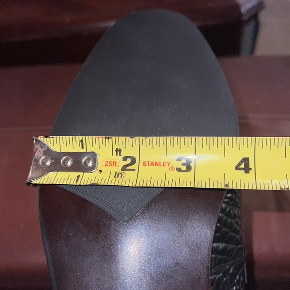 🔥 GG Horse Bit Black Leather CROC Embossed Loafers Mens SZ EU 42, US 9 Like New - Picture 9 of 10